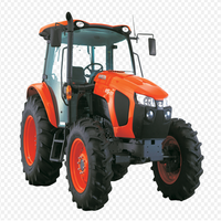 Tractores Mini Kubota de Alta Calidad 4x4 de 55hp, 50hp, 25hp y 120hp, Maquinaria Agrícola Kubota Usada Lista para Envío