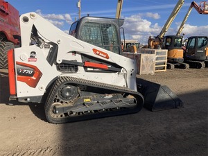 Pour Bobcat T770 chargeur Compact extrémité avant Compact piste dérapage boeuf 3-5 tonnes charge nominale Hengli vérin hydraulique seau accessoire - Product Image 2