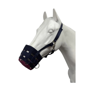 Muselière de brouillage cheval facile à respirer - Product Image 2