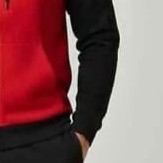 Blouson léger d'hiver à col montant avec logo frontal, style universitaire, sur mesure, nouveau modèle pour homme, personnalisable - Product Image 3