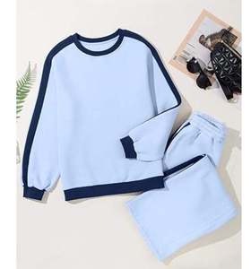 ชุดวอร์มผู้หญิงแบบสองชิ้น เสื้อแจ็คเก็ตแขนยาวแบบมีซิป กางเกงเลกกิ้งเอวสูง ช่วยยกกระชับสะโพก ชุดออกกำลังกาย - Product Image 4