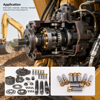 Kit de réparation de pompe hydraulique K3V K5V pour Kawasaki K3V112DT K5V140 K5V160 K5V200, pièces de pompe à piston pour excavatrice, directement de l'usine