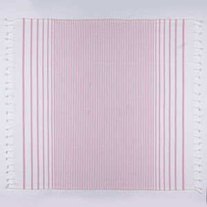 Hot Summer <b>Sales</b> 100% Cotton 200 GSM Yarn Dyed Dobby Design Washable Eco-Friendly <b>Beach</b> <b>Towels</b> 2 Sides Fringes 70x170 CM Woven - Product Image 4