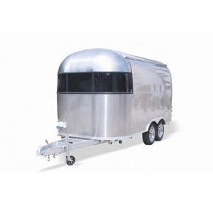 Concession alimentaire de cuisine mobile remorque Burger café taco camion fourgonnette de nourriture kiosque à pizza chariot à crème glacée camion de nourriture bon marché - Product Image 3