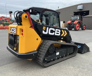 JCB 3TS-8T Cargador frontal de oruga compacto multifunción Aprobado por La EPA Maquinaria de construcción - Product Image 5