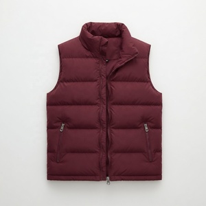 Lightweight Half Sleeve Puffer <b>Vest</b> Jacket Hoodless Design Insulated Casual Warm Short Sleeve Coat Fashion Layer - Product Image 6