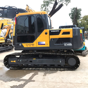 รถขุด Volvo EC140DL มือสอง 14 ตัน ผลิตในเกาหลีใต้ ของแท้ สภาพดี ที่เซี่ยงไฮ้ - Product Image 4