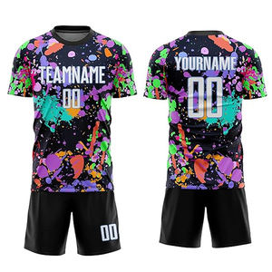 Meilleur matériau confortable respirant uniforme adultes coupe automatisée chemises et hauts vêtements de football maillot de football maillot de football - Product Image 4