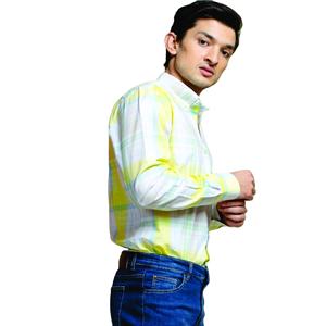 Formal Casual Green <b>Paisley</b> <b>Men</b> <b>Shirts</b> Long Sleeve Woven Silk Flower Button Dress <b>Shirt</b> for Sale Cy-0055 - Product Image 2