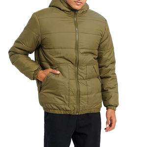 Chaqueta acolchada ODM para hombre de nuevo diseño, chaqueta acolchada personalizada de alta calidad para hombre, precio al por mayor - Product Image 1
