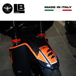 Adesivo Protettivo per Moto Compatibile con KTM 1290 Super Adventure S 2021-24, Decalcomania per Parafango per Decorazione Elegante - Product Image 5