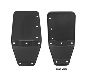 CHEVY BLAZER Bouchon d'extrémité de panneau de bas de caisse 69-72 Côté Gauche - Product Image 2