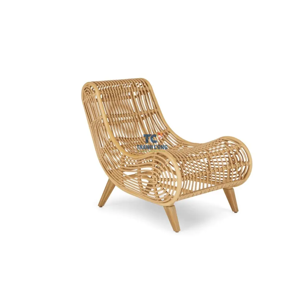 Rattan Stuhl Hand gewebtes Nest Indoor Round Chair für die Dekoration Home Attraktive Wohnkultur