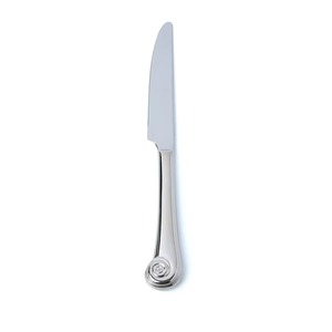 Ensemble de couverts en argent finition moderne minimaliste, adapté à la salle à manger à domicile, au déjeuner au bureau et au service de nourriture professionnel en provenance d'Inde - Product Image 4