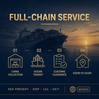 Transitaire maritime DDP porte-à-porte LCL Agent d'expédition express Émirats arabes unis Arabie Saoudite Europe États-Unis Italie Australie Support 24h/24 et 7j/7