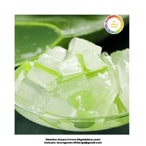 ชิ้นว่านหางจระเข้แช่แข็งสะอาดและอุดมไปด้วยสารอาหารที่เหมาะสำหรับสมูทตี้เครื่องดื่มเพื่อสุขภาพและการใช้ผลิตภัณฑ์ความงาม - Product Image 3