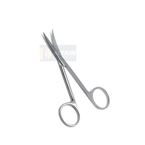 Ciseaux chirurgicaux professionnels à pointe incurvée Ciseaux d'opération 7 "Ciseaux de pansement d'opération Vente en gros - Product Image 2