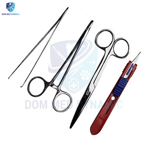 Kit de práctica de sutura médica portátil personalizado 2025 con fuente de alimentación Manual Kit de entrenamiento DMD para estudiantes de medicina y enfermería - Product Image 6