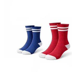 Chaussettes de sport unisexes en coton respirant tricoté, design personnalisé, Pumex, pour l'entraînement au football - Product Image 6