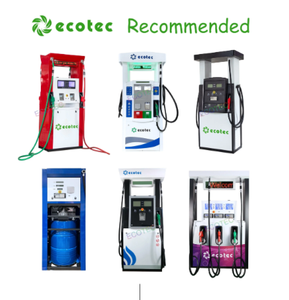 Dispensador de Combustible Ecotec <span class=keywords><strong>E224</strong></span> Tipo Tokheim Tatsuno, Bomba de Gasolina Pequeña de Dos Boquillas para Gasolinera - Product Image 6