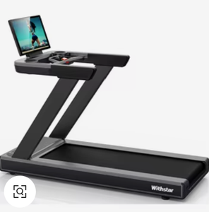 Tapis Roulant Elettrico con Schermo Touch TFT da 23,8 Pollici, Attrezzatura per Fitness Commerciale, Macchina per Allenamento Cardio, Equipaggiamento da Palestra - Product Image 1