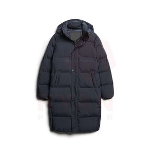 High Quality Long Puffer <b>Jackets</b> For <b>Men</b> Adults And Kids Customized Colour Design And Printing Plus Size - Product Image 3