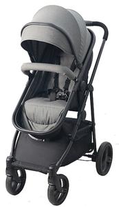 Portable Lightweight Aluminum Alloy Frame One Hand Fold Quick Setup Large Canopy Backrest Recline 3 1 <b>Baby</b> <b>Stroller</b> - Product Image 4