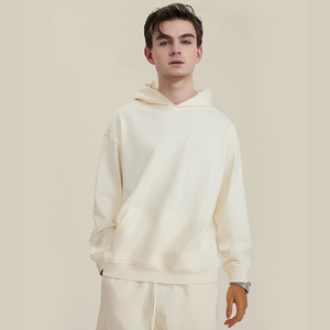 Custom Embroidered for 100% Cotton Manufacturer Hoodie Oversize Heavyweight Unisex 450Gsm French Terry High Quality Blank - Product Image 2