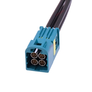 Z-Typ 4-Kern 4-in-1 Mini-Fakra-Buchse auf 4 x 1-Kern Mini-Fakra-Stecker/Buchse Verbinder RG174 Kabel <span class=keywords><strong>RSBG</strong></span>-Typ Kabelbaum - Product Image 4
