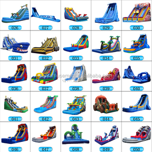 บ้านลมเป่าลมระดับมืออาชีพพร้อมสไลเดอร์สำหรับสระว่ายน้ำ - Product Image 2