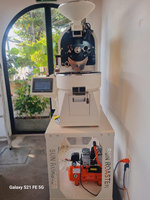 Machine à torréfier le café SUNROASTER 1,2 kg certifiée ISO 9001, électrique 220V 0,8kW, couleur personnalisable, garantie 12 mois