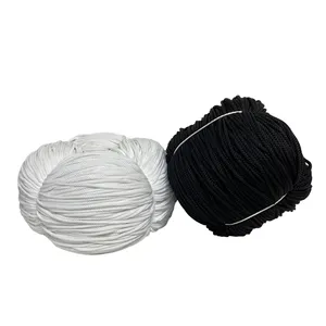 Corde PP ronde 4mm - 14mm tricotée en polypropylène Polyester cordons textiles Crochet Colorde Nylon cordon de tirage pour sac tressé