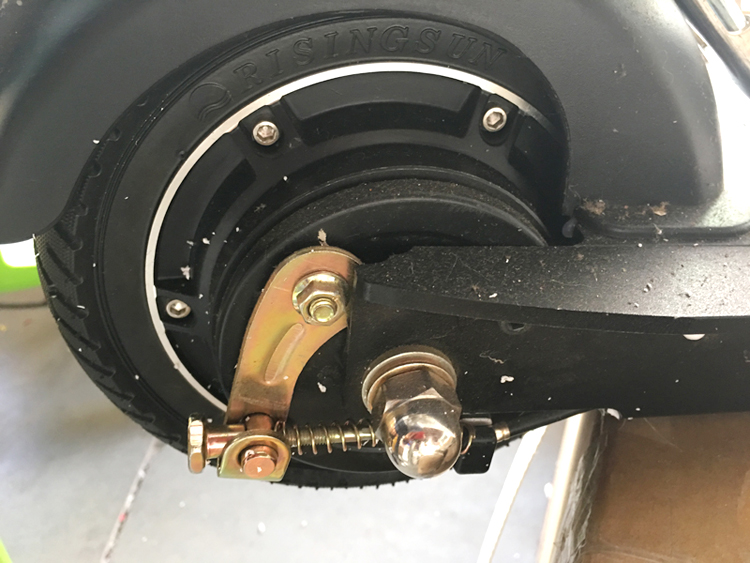 8 Inch Brushless Hub Motor Kit - 36V/48V 350W/500W for Electric