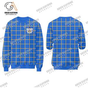Sudadera de ropa mezclada de algodón polar de algodón Sigma Gamma Rho cómoda y ligera de alta calidad para mujer - Product Image 2