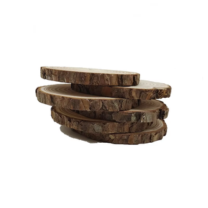 Posavasos de madera natural de nueva venta de fábrica de tendencia superior posavasos personalizados ecológicos posavasos de madera - Product Image 1