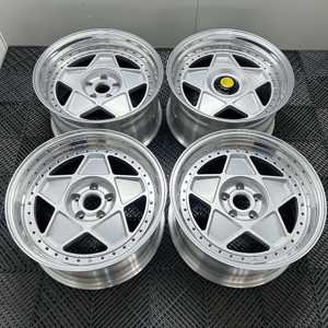 Jantes en alliage forgées Bku 3 pièces 5x108 pour Ferrari F40 F50 <span class=keywords><strong>288</strong></span> <span class=keywords><strong>GTO</strong></span> Enzo LaFerrari F8 Tributo 18 19 pouces Deep Dish Classic - Product Image 6