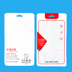 Cao cấp bảo vệ rõ ràng Nắp kéo <span class=keywords><strong>Pouch</strong></span> cho bán lẻ hiển thị điện thoại di động trường hợp bao bì túi - Product Image 2