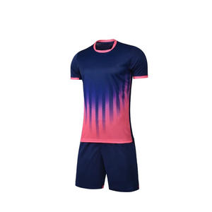 Kit de football unisexe de style américain de qualité supérieure ensemble de football entièrement personnalisable ensemble d'uniformes à séchage rapide respirant évacuant l'humidité - Product Image 2