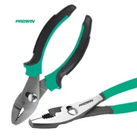 PROWIN Vente flash Pince multifonction à manche en PVC de 6 pouces, 8 pouces, 10 pouces, en acier à haute teneur en carbone, pince à joint coulissant