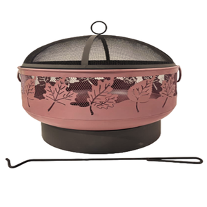 Foyer en métal durable et portable Chauffage extérieur parfait pour patio, jardin et rassemblements en plein air - Product Image 2