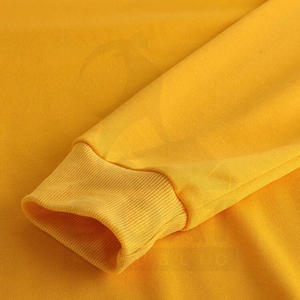 เสื้อฮู้ดอนิเมะฤดูหนาวขายส่งสำหรับผู้ชาย ลายกราฟิกเรียบๆ ย้อมสีแบบเรียบง่าย สไตล์สตรีทแวร์ ผ้าฝ้ายหนานุ่ม มีกระเป๋า ผลิตในปากีสถาน - Product Image 6