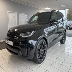 TOP VÉHICULES D'OCCASION LHD/RHD 2021 LAND ROVER DISCOVERY 3.0 D300 COMMERCIAL SE - Product Image 1