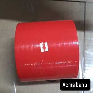 Red Tear Tape <b>Roll</b> for <b>Cigarette</b> Packaging Cellophane Overwrapping <b>Machine</b> High Speed Easy Open Strip Film Tape GOLD 0.618 - Product Image 3