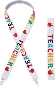 Nouveau concepteur fait à la main perlé téléphone sangle graine perle guitare sangle jeu jour clair sac sangle pour dames - Product Image 2