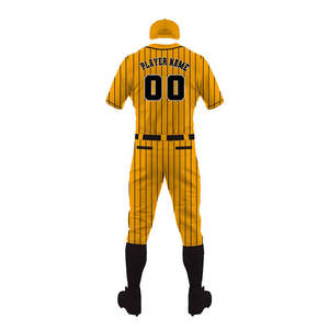 Sombrero de béisbol de alta calidad para uniformes atléticos Sombrero de uniforme de béisbol ligero para deportes de todas las estaciones - Product Image 2