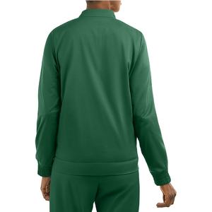 Vestes de gommage pour infirmière zippées confortables de haute qualité avec manches longues uniformes médicaux chauds pour femmes et hommes - Product Image 2