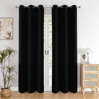 Rideaux de fenêtre occultants pour salon, design moderne et luxueux, fabrication OEM, détaillants, importateurs - 100% polyester