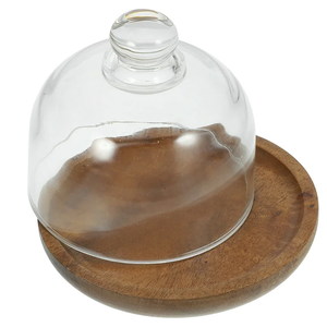 Plateau à gâteaux en bois personnalisé et exigeant avec une excellente qualité Les fêtes de vente les plus vendues ont utilisé un serveur à gâteaux - Product Image 4