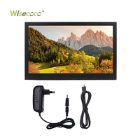 Moniteur portable FHD de 15,6 pouces, 1920*1080, 1080p, USB Type-C, 15,6 pouces, moniteur de jeu fin pour PC, écran IPS pour écran étendu