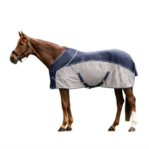 Lightweight Summer Cooler Fly <b>Rug</b> with Mesh Fabric - Product Image 1